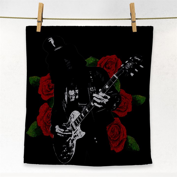 Slash Face Towel