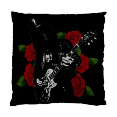 Slash Standard Cushion Case (two Sides) by Valentinaart