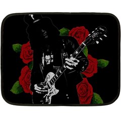 Slash Fleece Blanket (mini) by Valentinaart