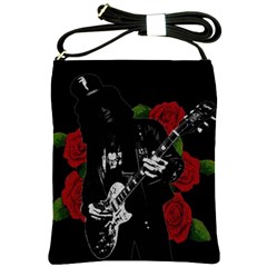 Slash Shoulder Sling Bags by Valentinaart