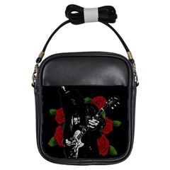 Slash Girls Sling Bags by Valentinaart