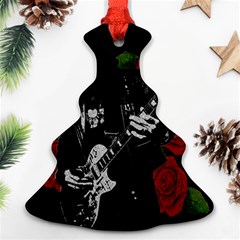 Slash Ornament (christmas Tree)  by Valentinaart