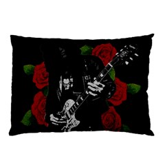 Slash Pillow Case (two Sides) by Valentinaart