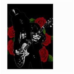 Slash Large Garden Flag (two Sides) by Valentinaart