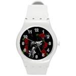 Slash Round Plastic Sport Watch (M) Front