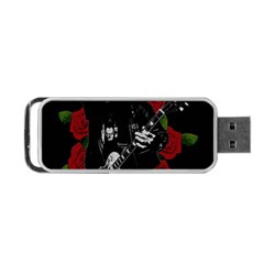 Slash Portable Usb Flash (one Side) by Valentinaart