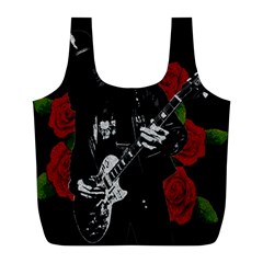 Slash Full Print Recycle Bags (l)  by Valentinaart