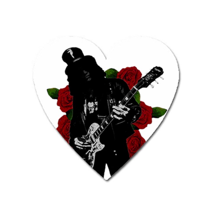 Slash Heart Magnet