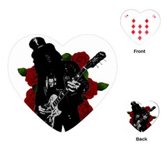 Slash Playing Cards (heart)  by Valentinaart