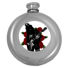 Slash Round Hip Flask (5 Oz) by Valentinaart