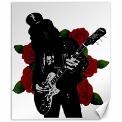 Slash Canvas 8  X 10  by Valentinaart