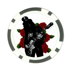 Slash Poker Chip Card Guard (10 Pack) by Valentinaart