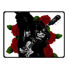 Slash Fleece Blanket (small) by Valentinaart