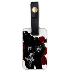 Slash Luggage Tags (one Side)  by Valentinaart