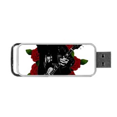 Slash Portable Usb Flash (one Side) by Valentinaart