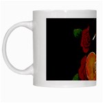 Puli dog - Slash  White Mugs Left