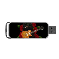 Puli Dog - Slash  Portable Usb Flash (two Sides) by Valentinaart