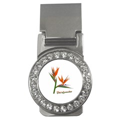 Bird Of Paradise Money Clips (cz)  by Valentinaart