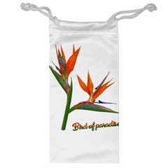 Bird Of Paradise Jewelry Bag by Valentinaart