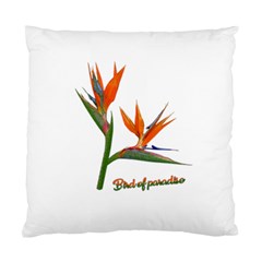 Bird Of Paradise Standard Cushion Case (one Side) by Valentinaart