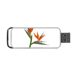 Bird Of Paradise Portable Usb Flash (one Side) by Valentinaart