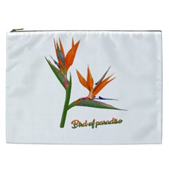 Bird Of Paradise Cosmetic Bag (xxl) 