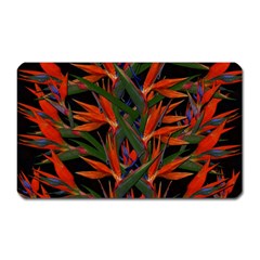 Bird Of Paradise Magnet (rectangular) by Valentinaart