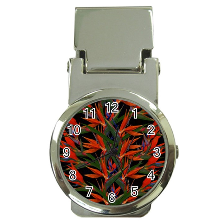 Bird Of Paradise Money Clip Watches