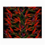 Bird Of Paradise Small Glasses Cloth (2-Side) Front