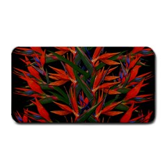 Bird Of Paradise Medium Bar Mats by Valentinaart