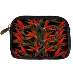 Bird Of Paradise Digital Camera Cases by Valentinaart