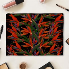 Bird Of Paradise Cosmetic Bag (xl) by Valentinaart