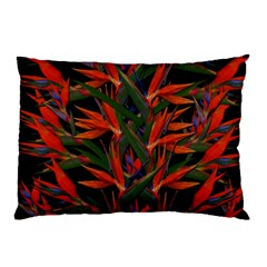 Bird Of Paradise Pillow Case (two Sides) by Valentinaart