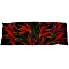 Bird Of Paradise Body Pillow Case (dakimakura) by Valentinaart