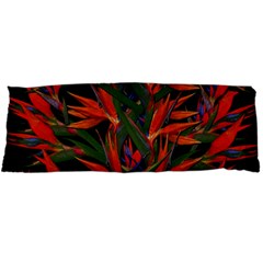 Bird Of Paradise Body Pillow Case Dakimakura (two Sides) by Valentinaart