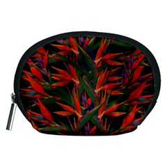 Bird Of Paradise Accessory Pouches (medium)  by Valentinaart