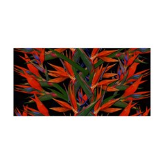 Bird Of Paradise Yoga Headband by Valentinaart