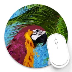 Ara Round Mousepads