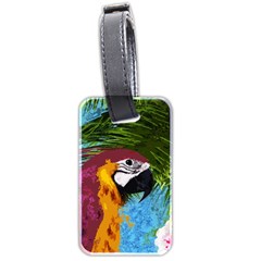 Ara Luggage Tags (two Sides) by Valentinaart