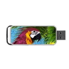 Ara Portable Usb Flash (one Side) by Valentinaart