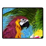 Ara Double Sided Fleece Blanket (Small)  45 x34  Blanket Front