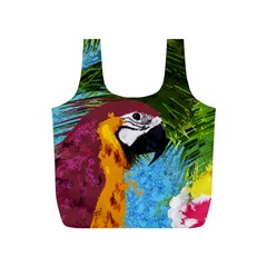 Ara Full Print Recycle Bags (s)  by Valentinaart