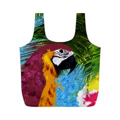 Ara Full Print Recycle Bags (m)  by Valentinaart