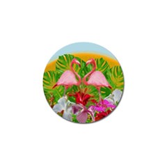 Flamingo Golf Ball Marker (10 Pack) by Valentinaart