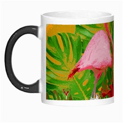 Flamingo Morph Mugs by Valentinaart