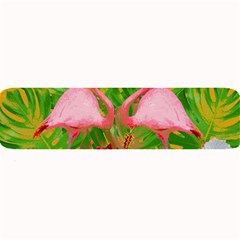 Flamingo Large Bar Mats by Valentinaart