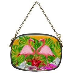 Flamingo Chain Purses (one Side) 