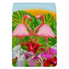 Flamingo Flap Covers (s)  by Valentinaart