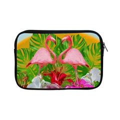 Flamingo Apple Ipad Mini Zipper Cases by Valentinaart