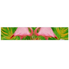 Flamingo Flano Scarf (large) by Valentinaart